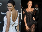 Người mẫu - Hoa hậu - Irina Shayk mặc váy ngủ đi dự tiệc hạng sang