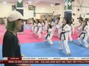 Thể thao - Cô gái nhỏ bé thổi hồn cho võ nhạc taekwondo