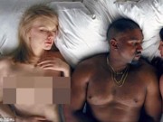 Ca nhạc - MTV - Taylor Swift trần trụi trong MV của Kanye West?