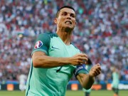 Bóng đá - Tin nhanh Euro 25/6: Ronaldo quyết vượt Platini