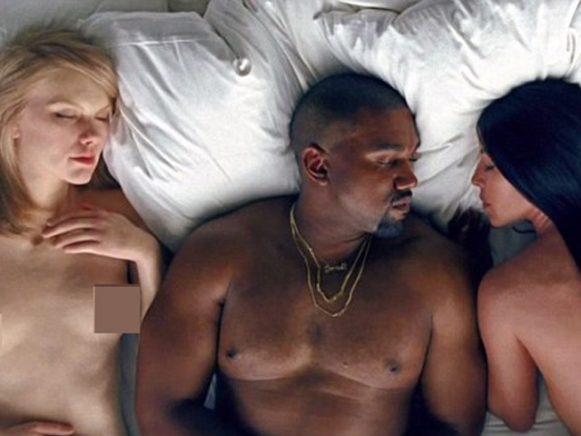 Taylor Swift “xù lông” vì bị khỏa thân trong MV của Kanye West
