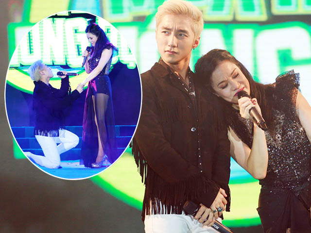 Ca nhạc - MTV - Sơn Tùng quỳ gối "tỏ tình" Thu Phương