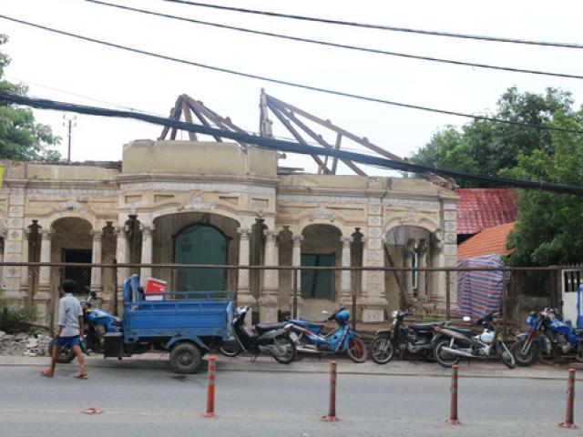 Tin tức trong ngày - Tiếc nuối phá bỏ biệt thự Pháp hơn 100 tuổi ở Sài Gòn