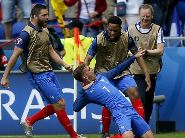 Bóng đá - 9 phút, Griezmann hóa Siêu anh hùng ĐT Pháp