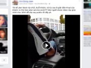 Công nghệ thông tin - TP.HCM: Clip tài xế Uber và hành khách cự cãi giữa mưa