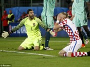 Bóng đá - Chi tiết Croatia - Bồ Đào Nha: Bàn thua oan nghiệt (KT)