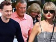 Ca nhạc - MTV - Taylor Swift và Tom Hiddleston ra mắt cha mẹ hai bên