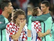 Bóng đá - Video hot EURO 26/6: Nụ cười Ronaldo, nước mắt Modric