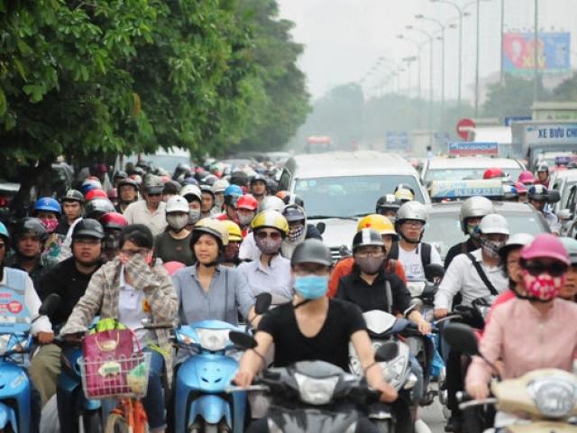 Hà Nội có thể cấm xe máy từ năm 2025