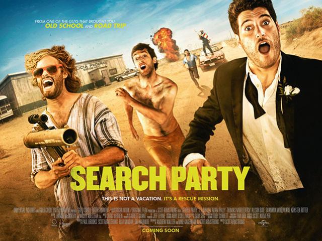Trailer phim: Search Party