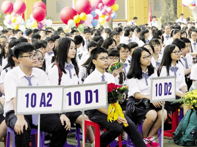 Giáo dục - du học - Sở GD-ĐT Hà Nội công bố điểm chuẩn bổ sung vào lớp 10