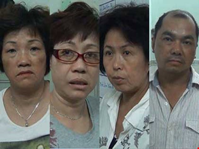 Pháp luật - 4 người Trung Quốc bị bắt vì "làm phép chữa bệnh"