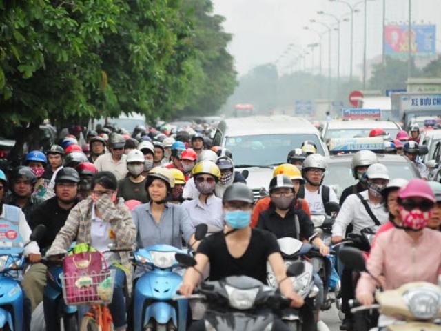 Tin tức trong ngày - Hà Nội có thể cấm xe máy từ năm 2025
