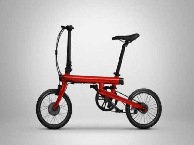 Thế giới xe - Xiaomi QiCycle: Xe đạp điện gấp rẻ cho môi trường đô thị