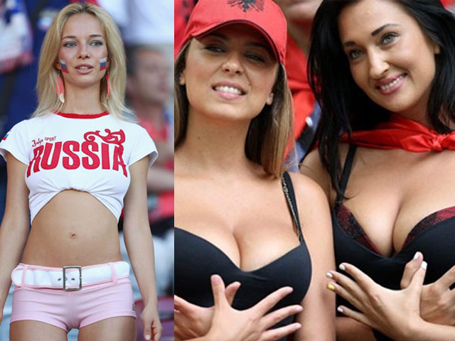 Thời trang - Nhan sắc của các fan nữ "hot" nhất vòng loại Euro 2016