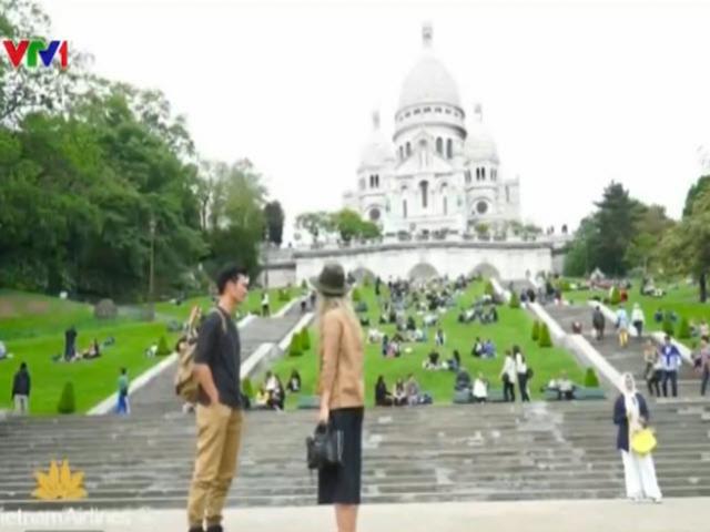 Du lịch - Trải nghiệm nghệ thuật đường phố ở thủ đô Paris