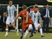 Bóng đá - Chi tiết Argentina - Chile: Messi trượt 11m (CK Copa America)