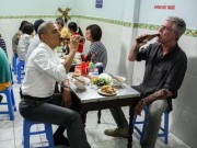 Ẩm thực - “Bún chả Obama” bất ngờ xâm nhập ẩm thực Sài Gòn