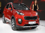 Tin tức ô tô - 2017 Kia Sportage lo “giữ đất” phân khúc crossover cỡ nhỏ