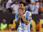 Bóng đá - Messi gây sốc chia tay đội tuyển Argentina