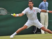 Thể thao - Chi tiết Djokovic - Ward: Đâu lại vào đấy (Vòng 1 Wimbledon)