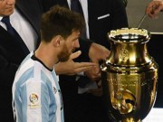 Bóng đá - Messi - Số 1 thế giới và kẻ 'ám quẻ' Argentina