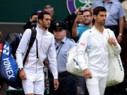 Thể thao - Djokovic – Ward: Chỉ khó ở set 2 (vòng 1 Wimbledon)