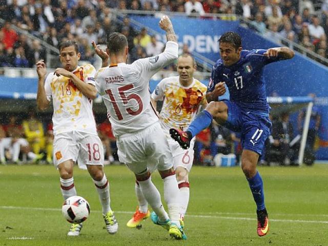 Bóng đá - Chi tiết Ý - Tây Ban Nha: Đòn "kết liễu" (KT)