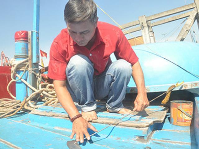 Tin tức trong ngày - Làng "rái cá" lặn biển Hoàng Sa