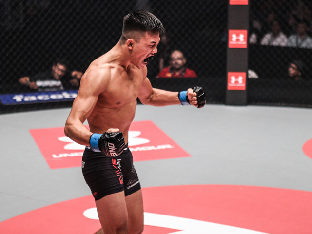 Thể thao - MMA: "Kẻ hủy diệt" Singapore, 5 trận knock-out cả 5