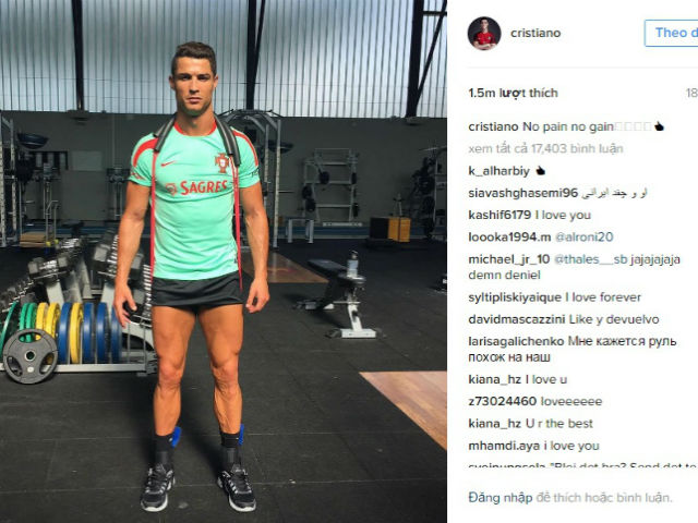 Bóng đá - Trước tứ kết Euro: Lộ sở thích "kỳ quặc" của Ronaldo