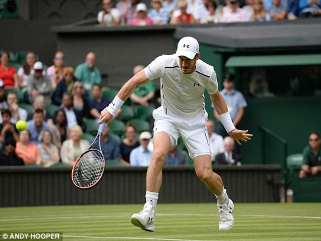 Thể thao - Murray – Broady: Đánh nhanh, nghỉ sớm (V1 Wimbledon)