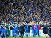 Bóng đá - Video hot EURO 28/6: Iceland ăn mừng ấn tượng nhất lịch sử