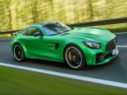 Tư vấn - “Quái thú xanh” Mercedes-AMG GT R 2018 lần đầu xuất hiện