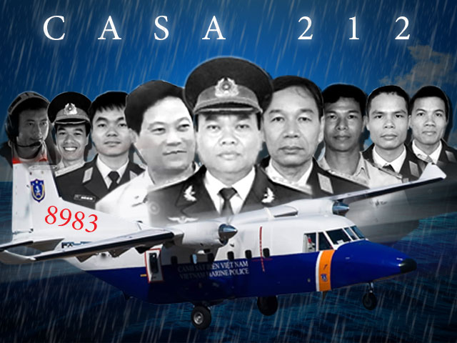 [Infographic] Chân dung 9 thành viên tổ bay CASA-212