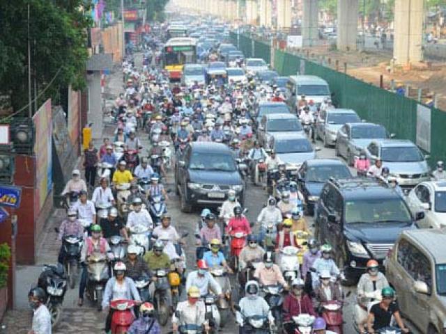 Giám đốc Sở GTVT: Hà Nội quyết tâm cấm xe máy