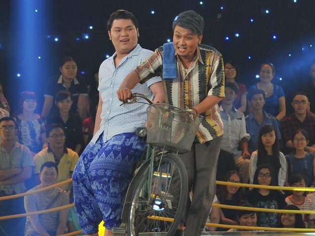 Phim - Thí sinh "Đấu trường tiếu lâm" bị nhắc nhở nghiêm khắc