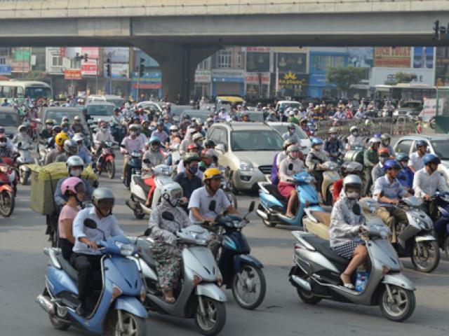 Tin tức trong ngày - Cấm xe máy: "Không nên đặt ra bài toán không giải được"