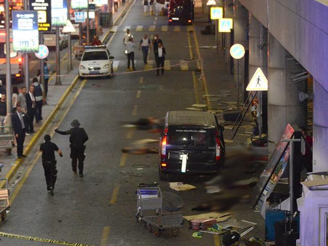 Thế giới - Đánh bom sân bay Thổ  Nhĩ Kỳ, 41 người thiệt mạng