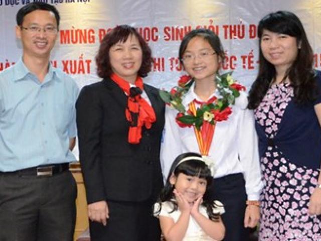 Giáo dục - du học - Thủ khoa 3 trường chuyên ở Hà Nội: Khi Toán học là niềm đam mê