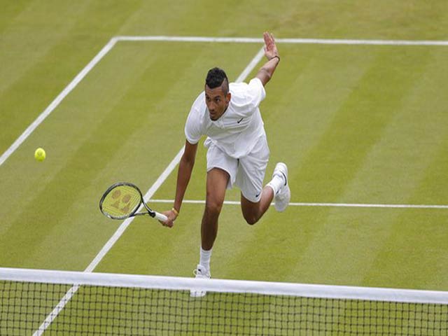 Thể thao - Hot shot Wimbledon: Trai hư xỏ háng, đàn anh choáng váng