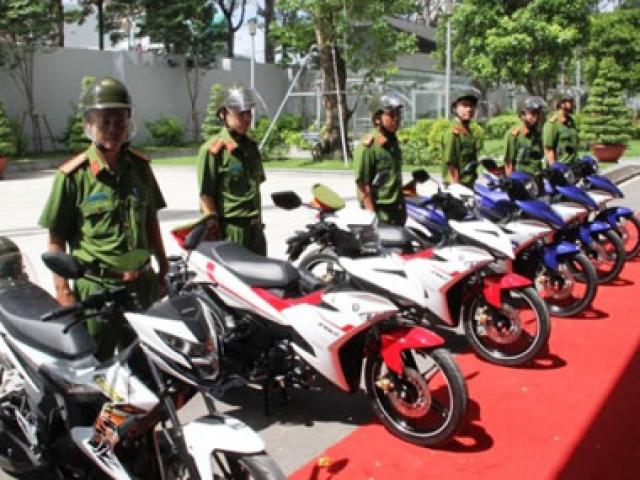 Tin tức trong ngày - Trang bị 100 mô tô đặc chủng cho CA bắt cướp ở Sài Gòn