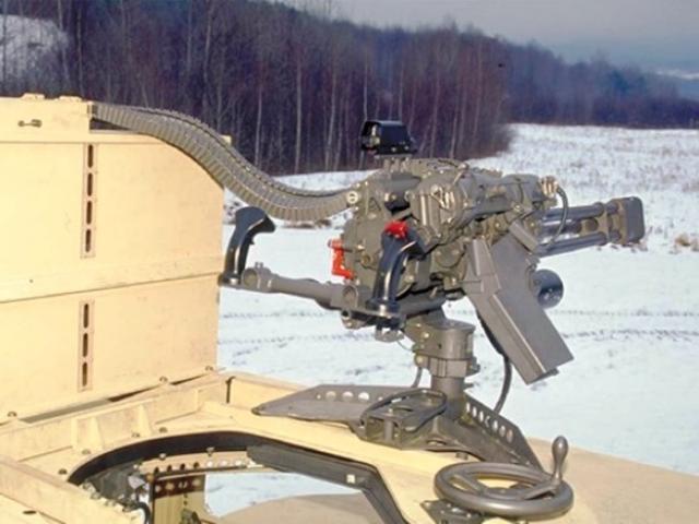 Thế giới - Bất ngờ: Tàu Triều Tiên dùng súng máy hiện đại của Mỹ