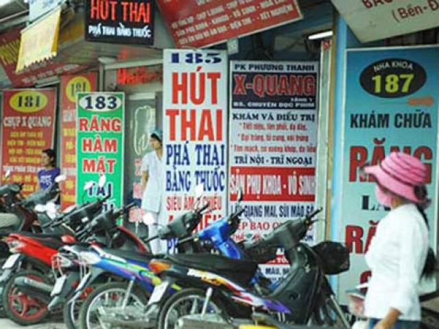 Tin tức trong ngày - "70% số ca phá thai chui là học sinh"
