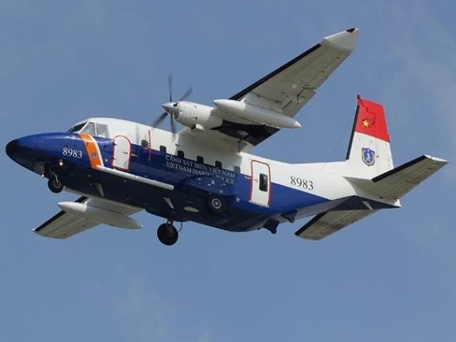 Video An ninh - Thăng quân hàm, nâng lương thành viên tổ bay CASA-212