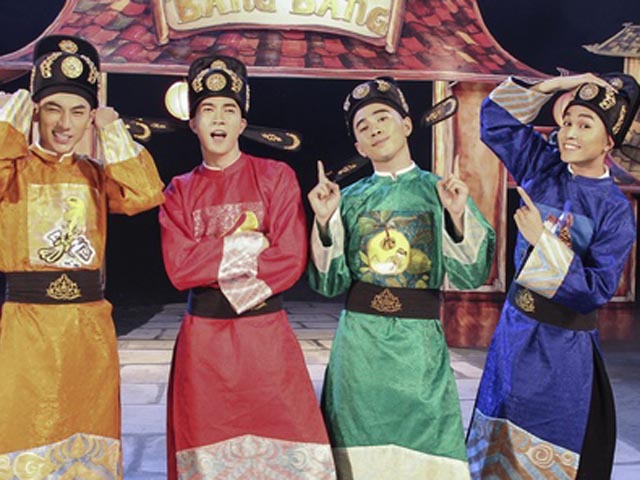 Ca nhạc - MTV - Nhóm 365 tung MV nhạc phim "Tấm Cám"