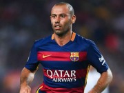 Bóng đá - Tin HOT tối 29/6: Mascherano sẽ ở lại Barca