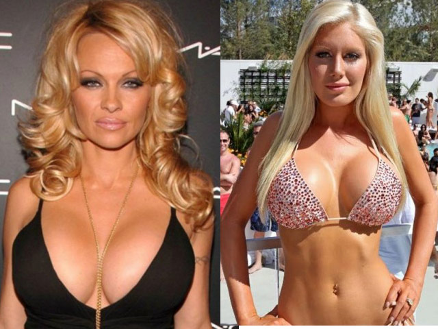 Ca nhạc - MTV - 10 người đẹp "bơm ngực" tốn tiền nhất Hollywood