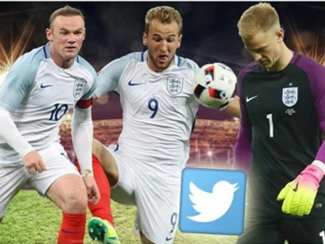 Bóng đá - Anh thua Iceland thành sự kiện 'vô đối' trên mạng xã hội