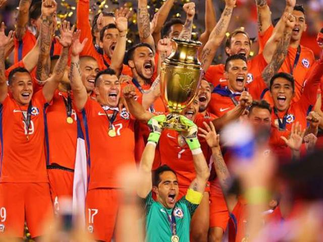 Bóng đá - Nhà vô địch Euro sẽ gặp Chile ở “đại chiến Âu – Mỹ”